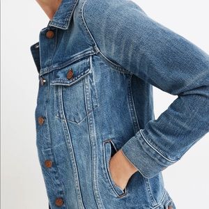 Madewell Jean Jacket in Pinter Wash